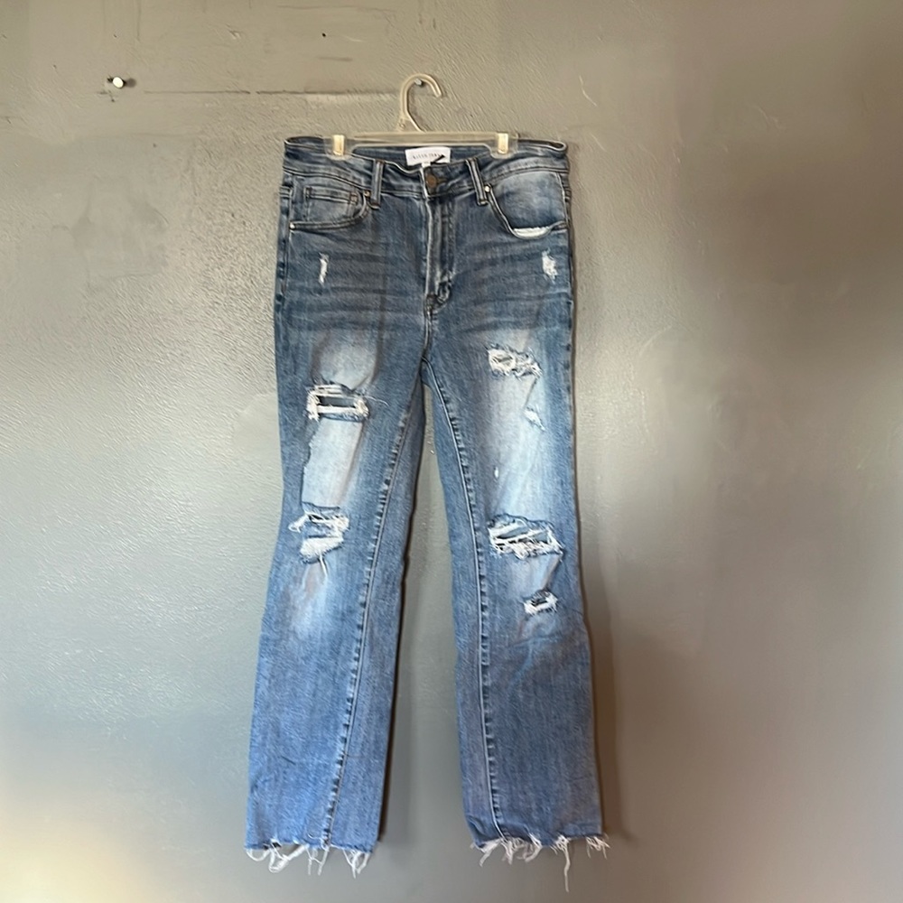 Risen Jean  distressed size 28 waist 30 inseam  nwot